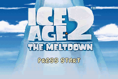 Ice Age 2 - The Meltdown Title Screen